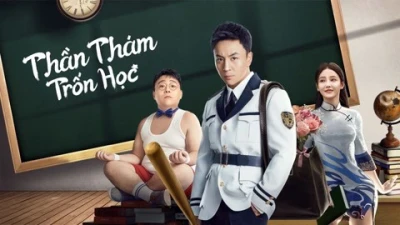 Thần Thám Trốn Học