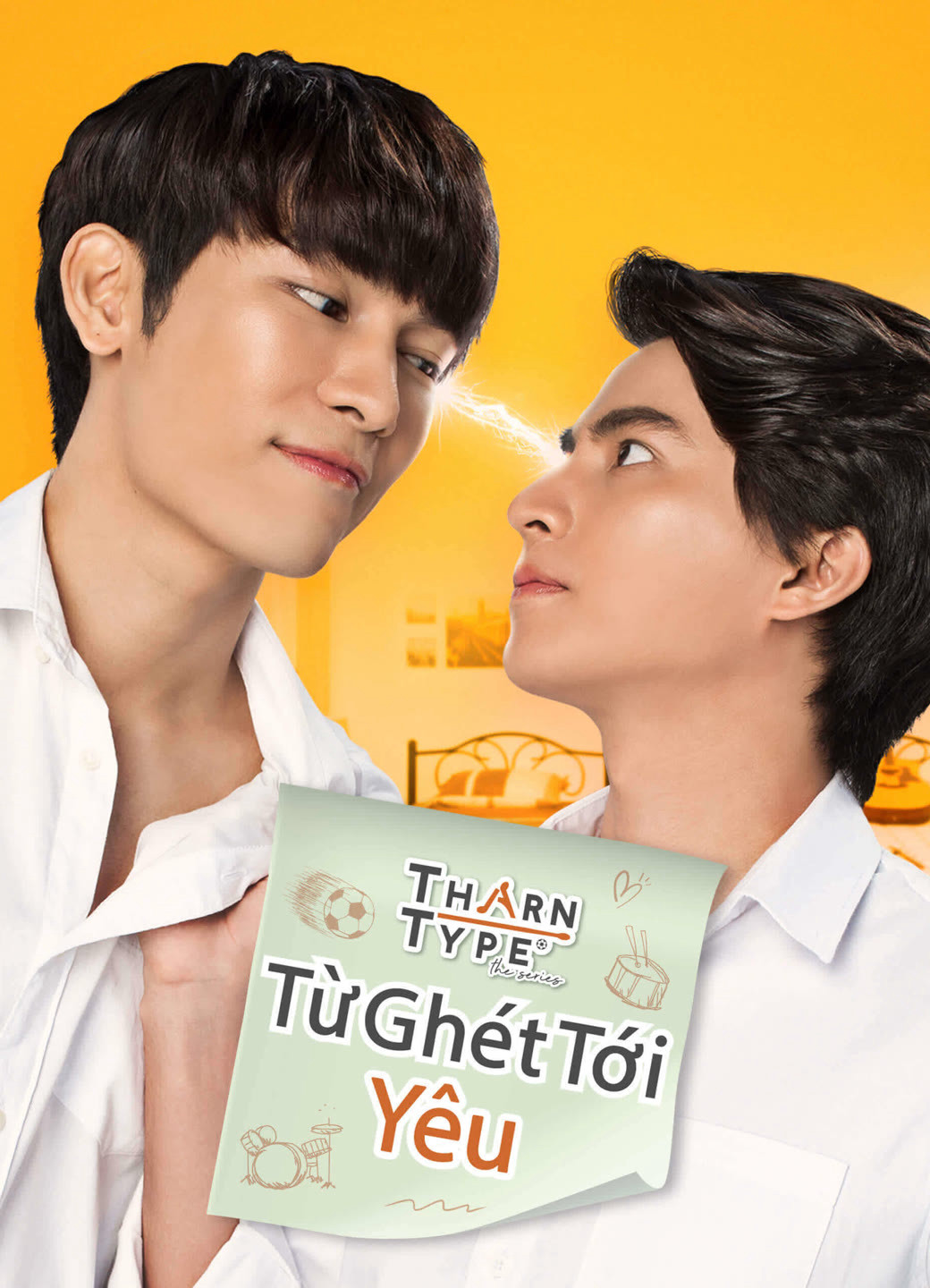 TharnType The Series 1: Từ Ghét Tới Yêu (TharnType 1) [2023]