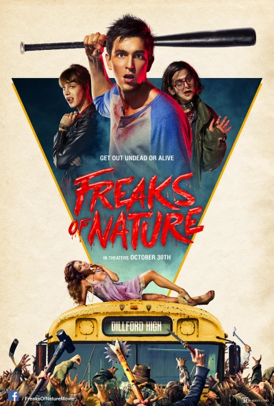 Thế giới kỳ quái (Freaks of Nature) [2015]