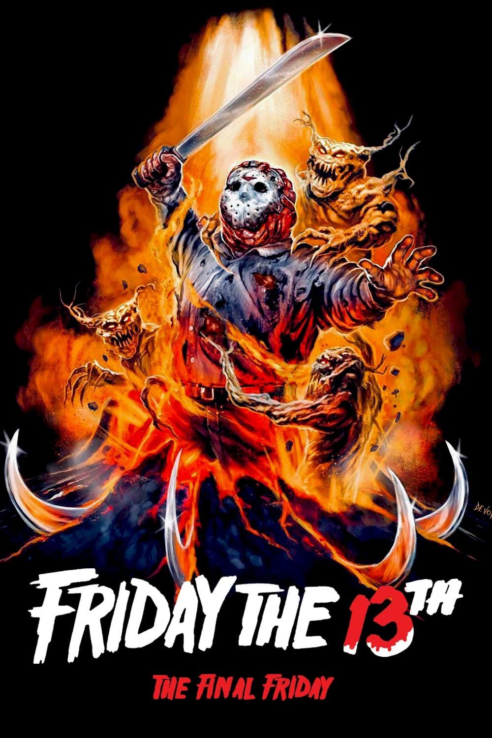 Thứ 6 Ngày 13 Phần 9 (Jason Goes to Hell: The Final Friday) [1993]