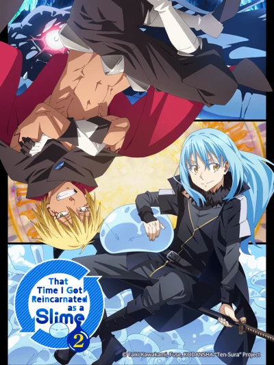 Về chuyện tôi chuyển sinh thành Slime (That Time I Got Reincarnated as a Slime S2 Part2, Tensei Shitara Slime Datta Ken) [2021]