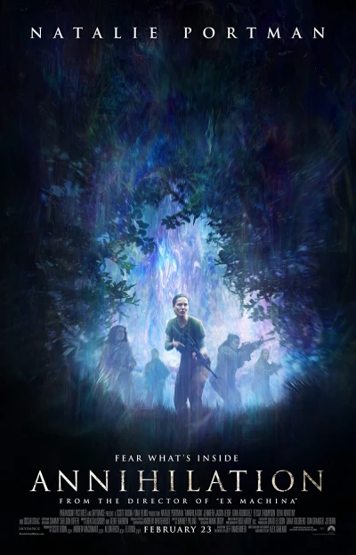 Vùng hủy diệt (Annihilation) [2018]